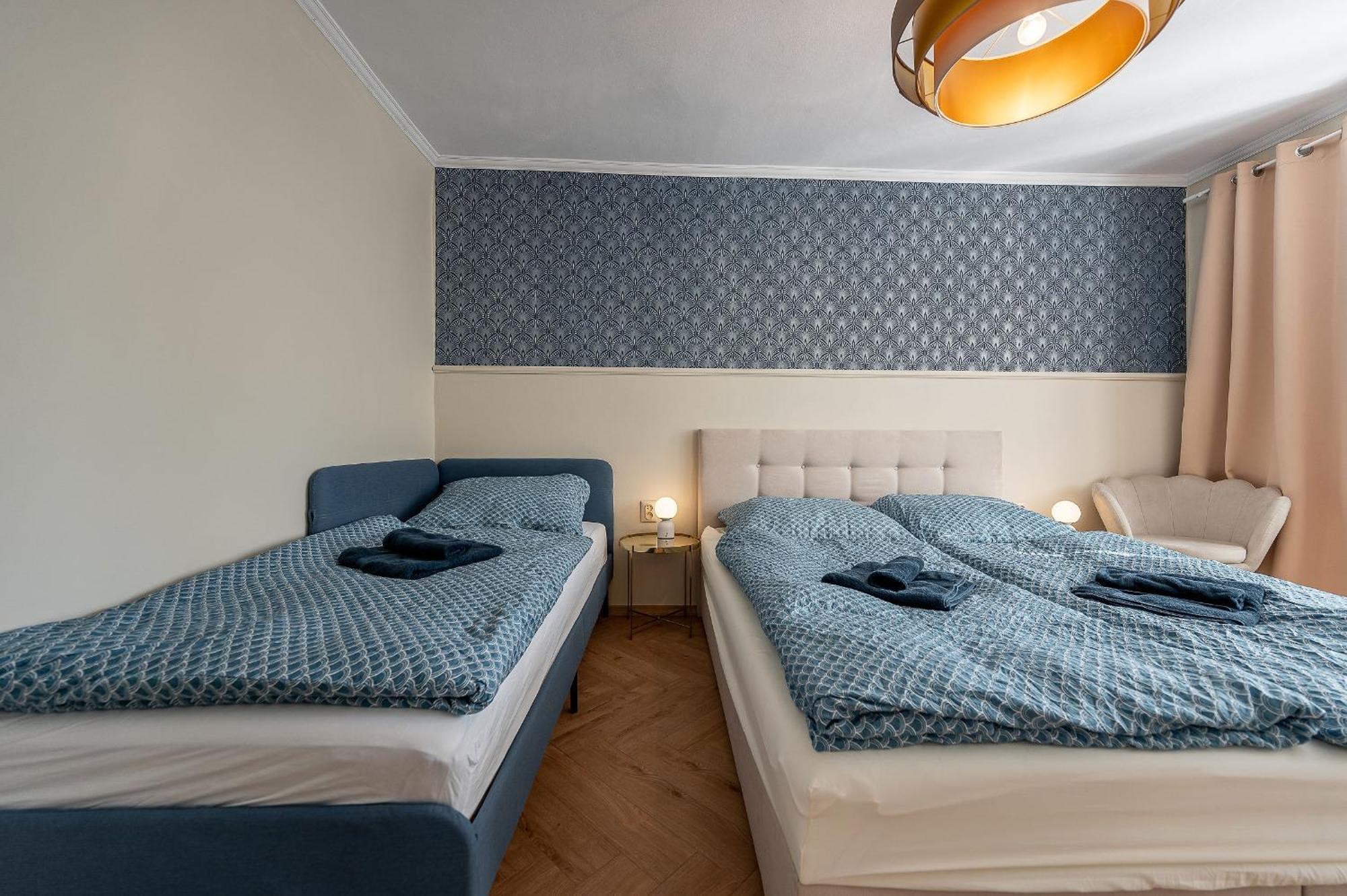 Luxusny Apartman Pri Nemocnici โกชิเซ ภายนอก รูปภาพ